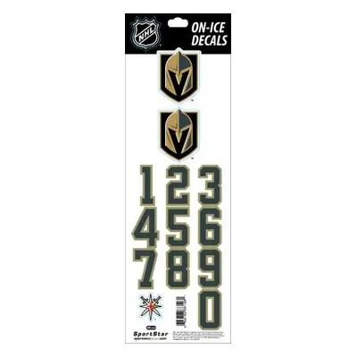 Vegas Golden Knights samolepky na helmu Decals