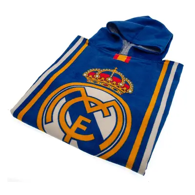 Real Madrid dětské pončo Kids Hooded Poncho