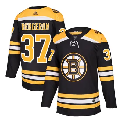 Boston Bruins hokejový dres #37 Patrice Bergeron adizero Home Authentic Player Pro