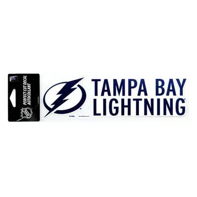 Tampa Bay Lightning samolepka logo text decal