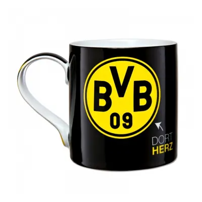 Borussia Dortmund hrníček black BVB