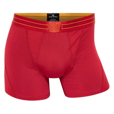 Cristiano Ronaldo pánské boxerky CR7 Mesh red