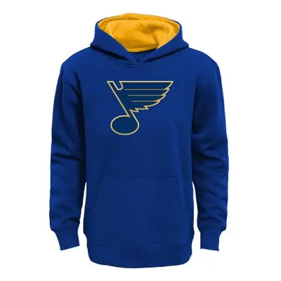 St. Louis Blues dětská mikina s kapucí Prime Logo Pullover Fleece