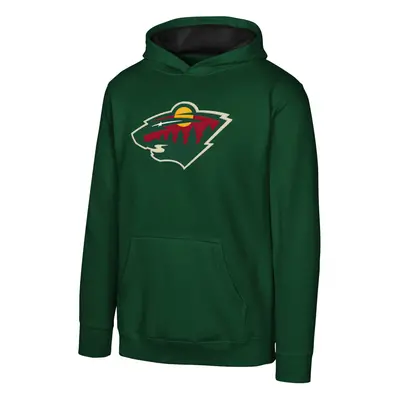 Minnesota Wild dětská mikina s kapucí Prime Po Flc Hood - Home