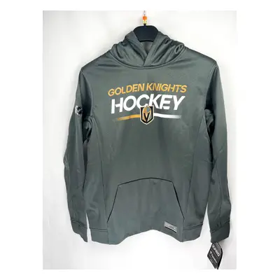 Vegas Golden Knights dětská mikina s kapucí Authentic Pro Hoodie Po Hood