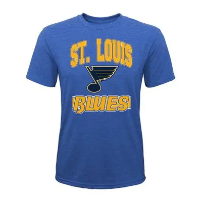 St. Louis Blues dětské tričko All Time Great Triblend blue