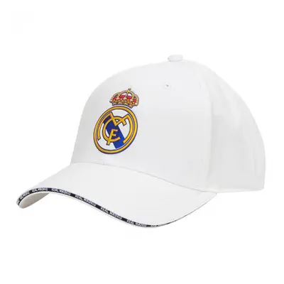 Real Madrid čepice baseballová kšiltovka No44 Crest white