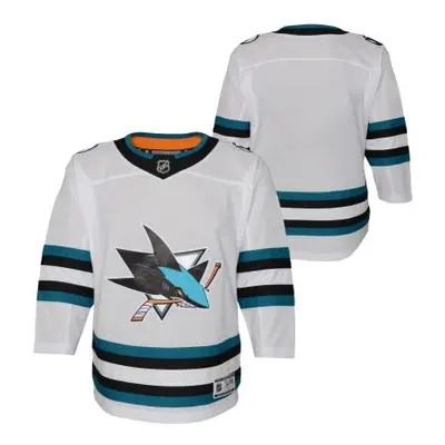 San Jose Sharks dětský hokejový dres Premier White Away