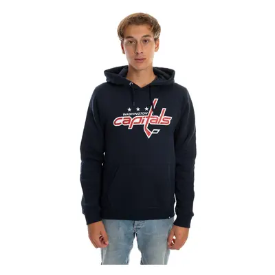 Washington Capitals pánská mikina Imprint 47 BURNSIDE Hood Fall Navy