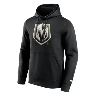 Vegas Golden Knights pánská mikina s kapucí Chrome Graphic Hoodie Black