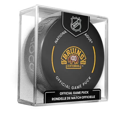 Boston Bruins puk 100th Anniversary