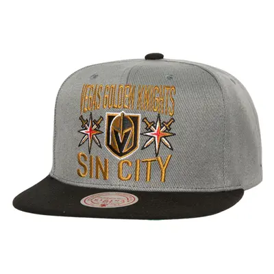 Vegas Golden Knights čepice flat kšiltovka City Love Snapback Vintage