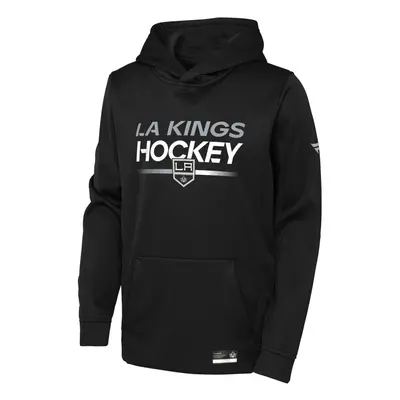 Los Angeles Kings dětská mikina s kapucí Authentic Pro Hoodie Po Hood