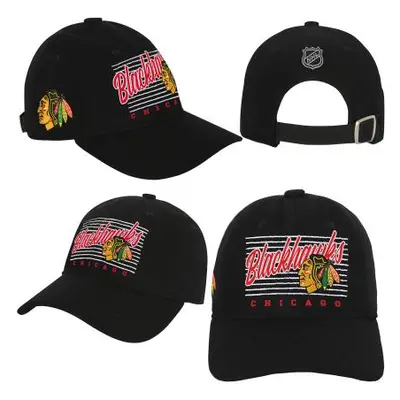 Chicago Blackhawks dětská čepice baseballová kšiltovka Retro Wooly Dad