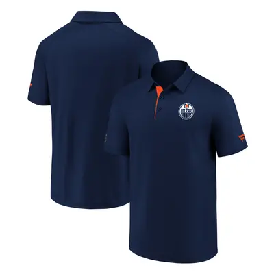 Edmonton Oilers pánské polo tričko Authentic Rinkside Performance Polo