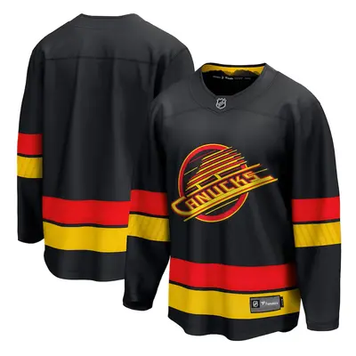 Vancouver Canucks hokejový dres Breakaway Alternate Jersey black