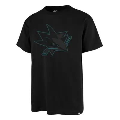 San Jose Sharks pánské tričko Imprint Echo Tee Dark