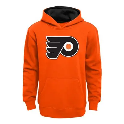 Philadelphia Flyers dětská mikina s kapucí Prime Logo Pullover Fleece orange