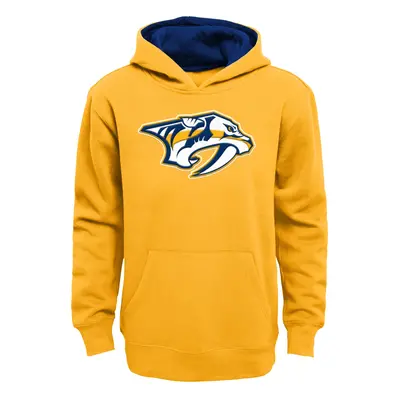 Nashville Predators dětská mikina s kapucí Prime Po Flc Hood Home