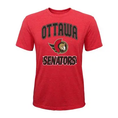 Ottawa Senators dětské tričko All Time Great Triblend red