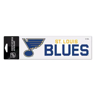 St. Louis Blues samolepka logo text decal