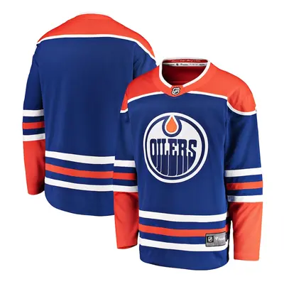 Edmonton Oilers hokejový dres Alternate Breakaway Jersey - Royal