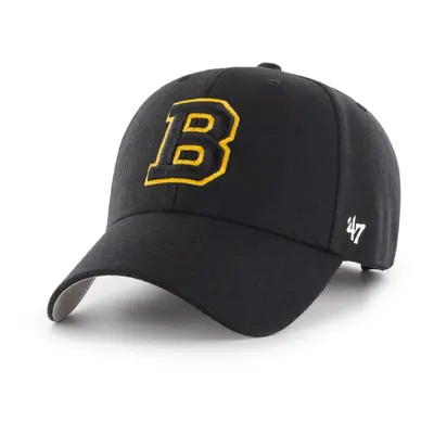 Boston Bruins čepice baseballová kšiltovka 47 MVP Vintage black B