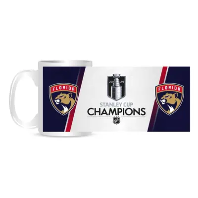 Florida Panthers hrníček 2024 Stanley Cup Champions