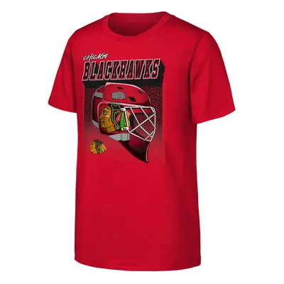 Chicago Blackhawks dětské tričko Five Hole Ctn red