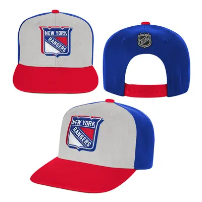 New York Rangers dětská čepice baseballová kšiltovka Lifestyle Deadstock Snapback