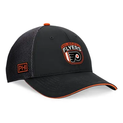 Philadelphia Flyers čepice baseballová kšiltovka 2024 Draft NHL On Stage Trucker Adjustable Hat