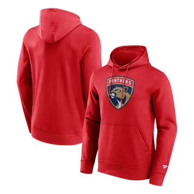 Florida Panthers pánská mikina s kapucí Primary Logo Graphic Hoodie red