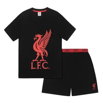 FC Liverpool pánské pyžamo short black