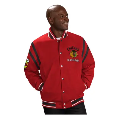 Chicago Blackhawks pánská bunda Tailback Jacket