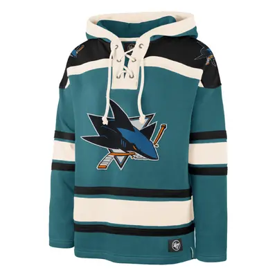 San Jose Sharks pánská mikina s kapucí 47 superior lacer hood