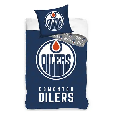 Edmonton Oilers povlečení na jednu postel Shield 2