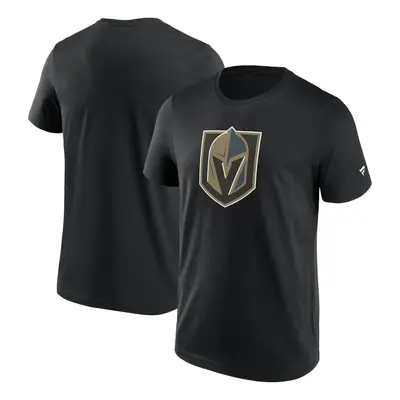 Vegas Golden Knights pánské tričko Primary Logo Graphic T-Shirt black