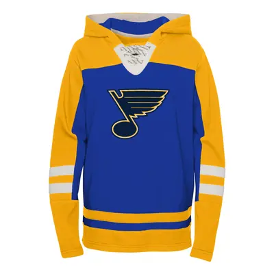 St. Louis Blues dětská mikina s kapucí Ageless Revisited - Home Po Hoodie