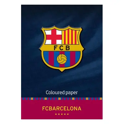 FC Barcelona barevné papíry Euco A4