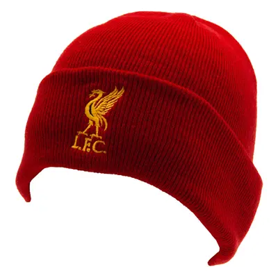 FC Liverpool zimní čepice Cuff Beanie RZ red