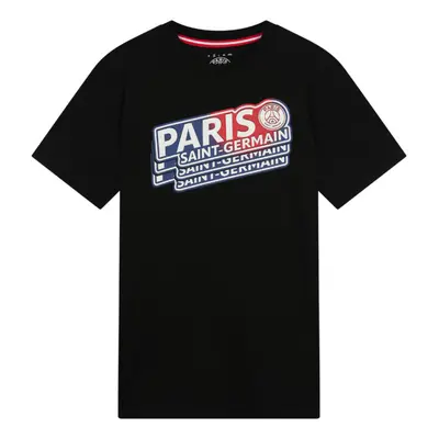 Paris Saint Germain pánské tričko Repeat black