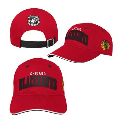 Chicago Blackhawks dětská čepice baseballová kšiltovka Collegiate Arch Slouch