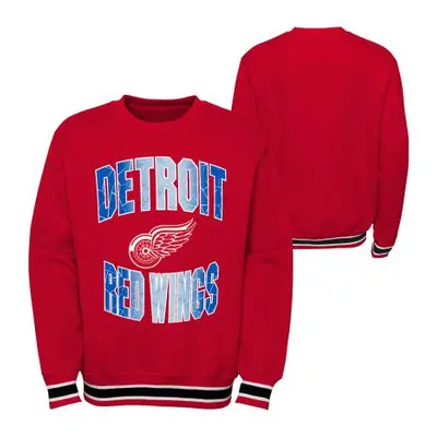 Detroit Red Wings dětská mikina Classic Blueliner Crew Neck