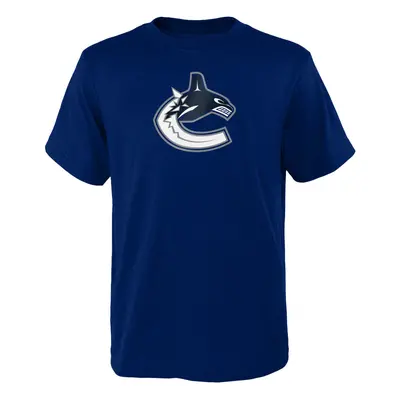 Vancouver Canucks dětské tričko Primary Logo Blue