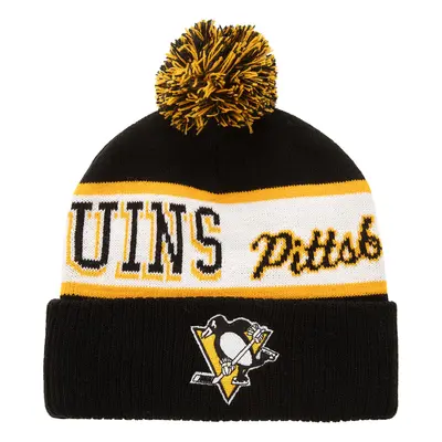 Pittsburgh Penguins zimní čepice Block Sweep Pom Knit