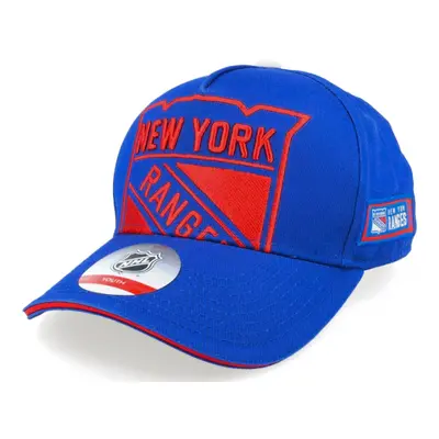 New York Rangers dětská čepice baseballová kšiltovka Big Face blue