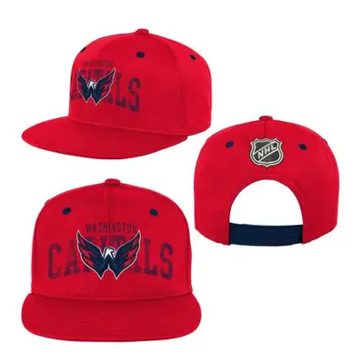 Washington Capitals dětská čepice flat kšiltovka Life Style Printed Snapback