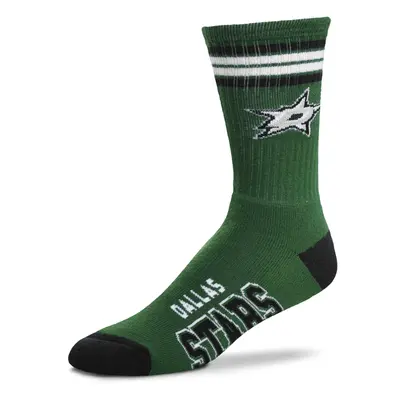 Dallas Stars ponožky 4 Stripes Crew