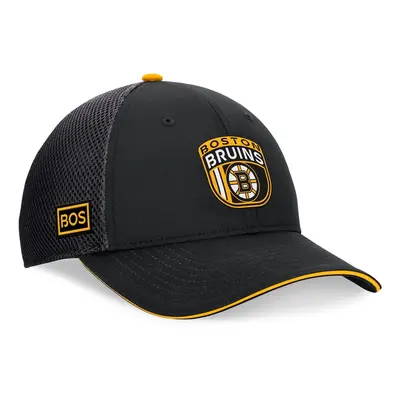 Boston Bruins čepice baseballová kšiltovka 2024 Draft NHL On Stage Trucker Adjustable Hat