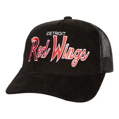 Detroit Red Wings čepice baseballová kšiltovka NHL Times Up Trucker black